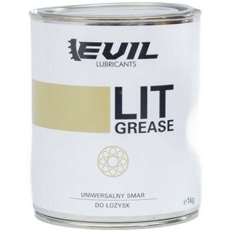OEM Grasa Evil Lit - Grasa De Litio Para Rodamientos 1kg
