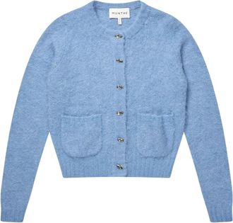 Munthe C&aacute;rdigan de punto - Knitwear - Mujer - Azul - S
