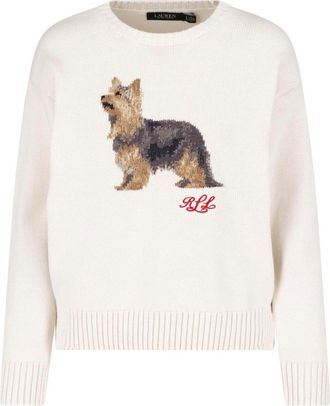 Lauren Ralph Lauren Maglione In Cotone