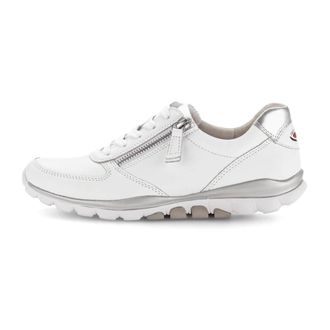 Gabor Dames, Schoenen, Wit, Maat: 38 1/2 EU Leer