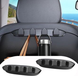 OEM Ganchos Para Asientos De Coche Para Tesla Model 3/y - 2 Piezas - Negro