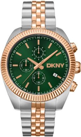 DKNY Chronograph Watch, 42mm in Dark Green at Nordstrom