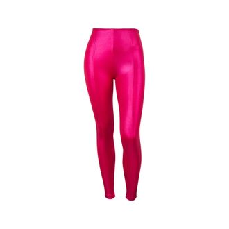 Freddy Pantaloni push up WR.UP vita alta tessuto lucido wet effect