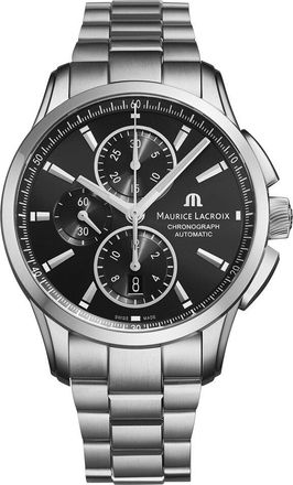 Maurice Lacroix Mauricelac Mens Pontos Watch, Circa 2020S (Authentic Pre-Loved)