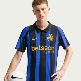 Nike Inter Milan 2026/27 Match Home Nike Mens Aero-FIT Soccer Authentic Jersey in Blue | II2736-409