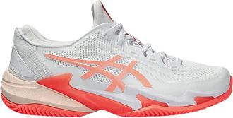 Asics Asics Court FF 3 Clay Womens White Tennis Shoes - Size UK 3.5