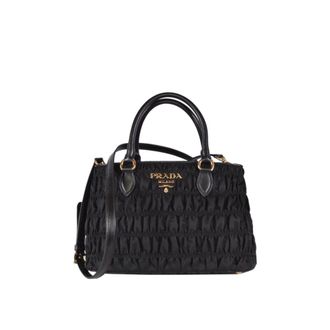 Prada Gaufre Nylon Handtas