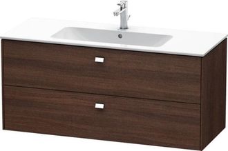 Duravit Duravit - Mueble Bajo Lavabo Brioso De Pared 122,0 X 47,9 Cm, Con 2