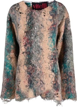 Vitelli Mujer, Jerseys, Multicolor, Talla: M