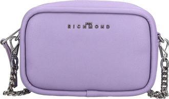 John Richmond Nep-lederen tas - Dames - Schoudertassen - Paars - ONE Size - Leer - Tassen