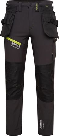 Generic AAIF RETAILS Mens Work Cargo Trouser Holster Pockets, Multi Pocket Cargo Trouser with Knee pad Pockets Heavy Duty Work Cargo Trouser Grey Waist 34 Inc