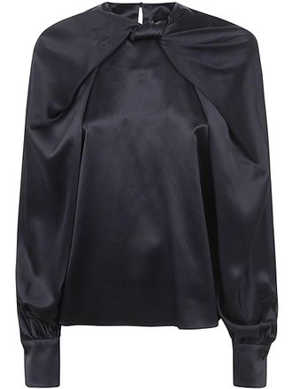 Max Mara Key Blouse Round Neck