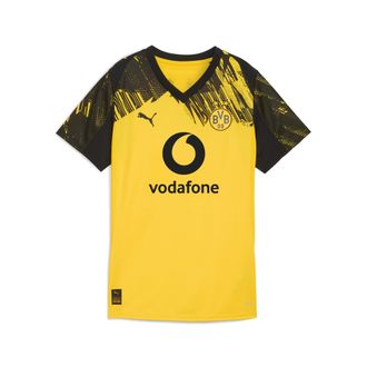 Puma Maglia gara Home Borussia Dortmund 25/26 da donna, Accessori, Giallo, XXS