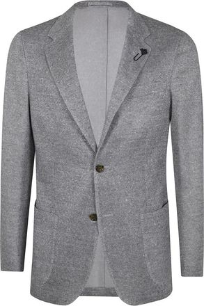 Lardini Jassen, Heren, Grijs, M, Blazers