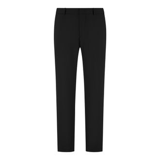 Wahts Mens Trousers, TargetGroup:Men Pure Black / XXL