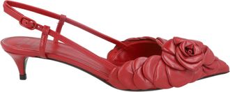 Valentino Atelier 03 Rose Edition Slingback Pumps