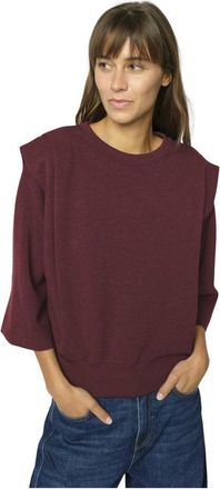 Mos Mosh MOS Mosh, Hoodies & sweatvesten, Dames, Paars, L, MMNima Sweatshirt