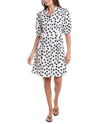 Joseph Ribkoff Short Sleeve Mini Shirtdress