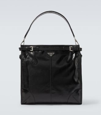 Prada Prada Bonnie leather shoulder bag