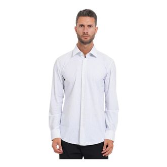 HUGO BOSS Overhemden, Heren, Blauw, 2Xl, P-Hank Kent Shirt