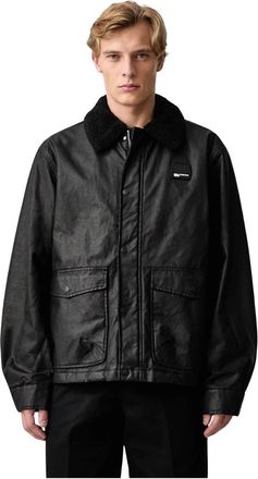 Karl Lagerfeld B4M14022 Harrington-jack - Heren - Jassen - Zwart - Maat: L Katoen