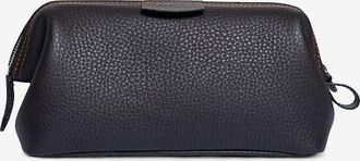 F. Hammann Kleiner Kulturbeutel aus Leder Mousetrap