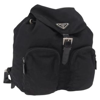 Prada Zaino Vintage Pre-owned - - Pre-owned - Donna - Nero - ONE SIZE