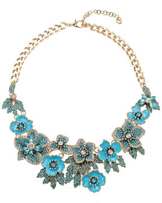 Eyecandy LA Luxe Collection Crystal Charlotte Statement Necklace