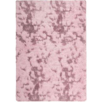 vidaXL Shaggy Rug High Pile NAVARRA Dusty Pink 160x230 cm Polyester vidaXL