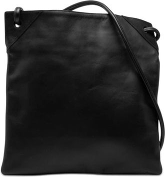 Bottega Veneta Pre-owned Bottega Veneta Calfskin Crossbody Unisex OK1BQUYBC9JYGB5N