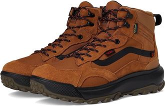 Vans MTEtm Crestline Waterproof Womens Lace-up Boots Glazed Ginger : Mens 4.5 - Womens 6 Medium, Leather