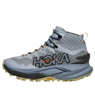 Hoka One One Mafate Hike Mineral Blue Tumeric 1171921-MLTM