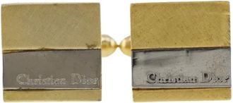 Dior Pre-owned Metal home-office - Heren - Vintage Accessoires - Geel - ONE Size - Vintage