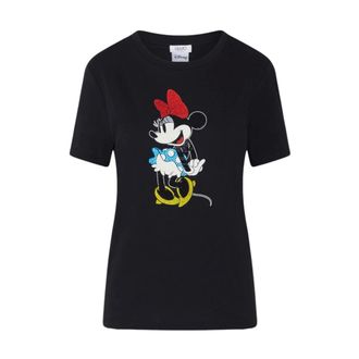 Liu Jo T-shirt Miss Mouse - - Tops - Donna - Nero - M