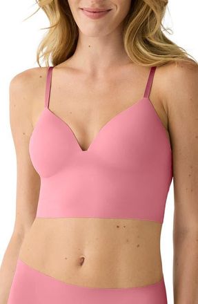 True & Co. True Body Boost Longline Bralette in Wild Rose at Nordstrom, Size X-Small