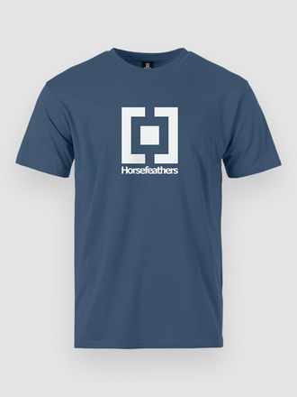 Horsefeathers Base T-Shirt blauw