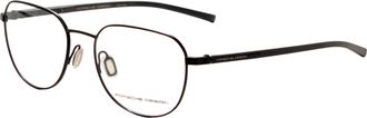 Porsche Design Unisex 52mm Black Opticals