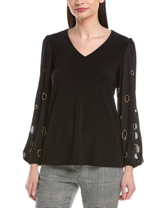 Joseph Ribkoff Embellished Blouse