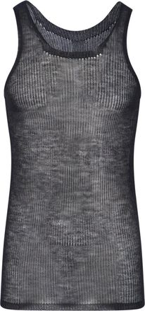 Rick Owens Tank Top In Cashmere