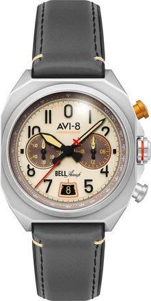 AVI-8 Bell X-1 Machbuster Chronograph Watch, 41mm in Cream at Nordstrom
