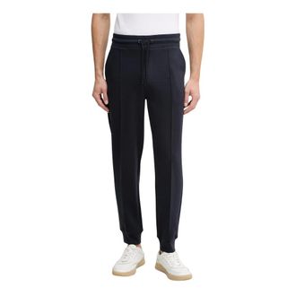 GANT Broeken, Heren, Blauw, S, Katoen, Interlock Trainingsbroeken