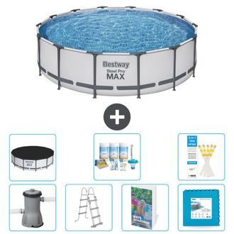 Bestway Piscina Bestway Steel Pro Max Redonda - 427x122 Cm - 8-piezas S536
