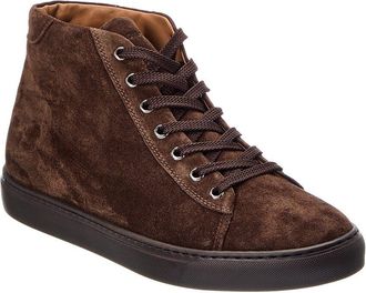 Harrys of London Harrys Of London Thomas P High Suede Sneaker