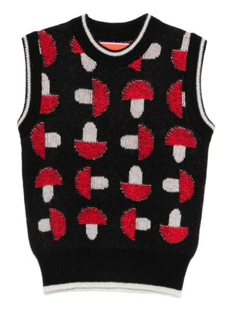 La DoubleJ Fun Guy vest - Black