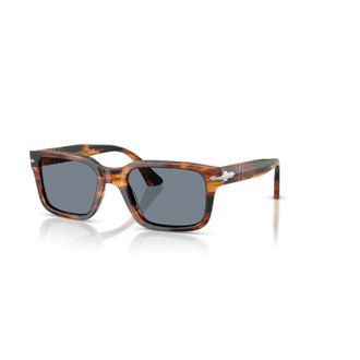 Persol Po3272S 123556 Sunglasses - male - Persol - Sunglasses - Brown - 55 MM - Accessories