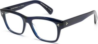 Oliver Peoples Birell Optische Frame - unisex - Brillen - Blauw - 52 MM - Denim - Accessoires