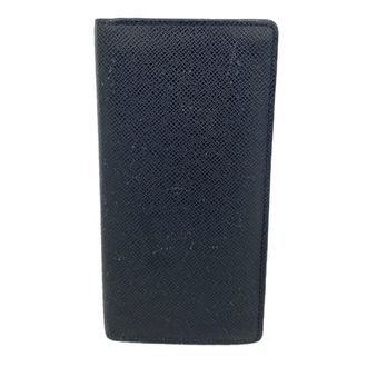 Louis Vuitton Navy Blue Long Wallet (Bi-Fold) (Pre-Owned)