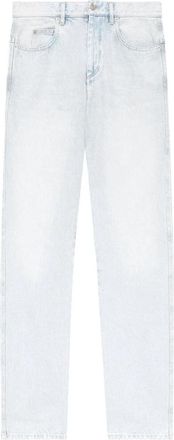 Isabel Marant Straight Leg Jeans - Heren - Regular Fit Jeans - Blauw - W33 - Katoen - Jeans