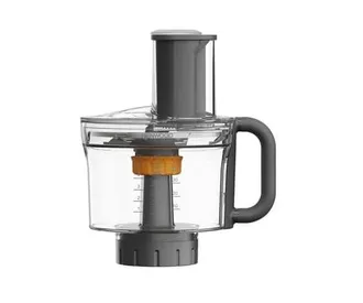 Kenwood Multipro Food Processor Kah65.000pl, Accesorio Amasadora, 5 Discos De Corte Con Disco Ajustable Para Rebanar, Sistema Expressdice, Capacidad 1,2 L, Bo