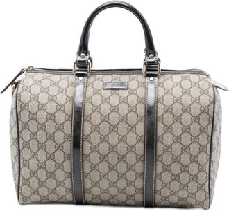 Gucci Pre-owned Gucci Medium GG Supreme Joy Boston Bag Ladies SIFEJN6A1QYUO2Q5